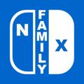 Logo saluran telegram nx_family — NX Family