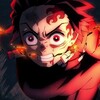 Telegram channel انمي قاتل الشياطين logo