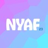 Логотип телеграм канала @nyafestival — NYAF 2023