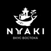 Логотип телеграм канала @nyaki_barnaul — Доставка роллов NYAKI