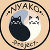 Логотип телеграм -каналу nyakokon — Nyako-kon|News📢