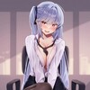 Логотип телеграм канала @nyashki2d — няшки 2D