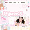 Logo of telegram channel nyawce — ˚₊ ‧ ꒰ა 𝒕𝒉𝒆𝒎𝒆 𝒏𝒚𝒂𝒘𝒄𝒆 ໒꒱ ‧ ₊˚