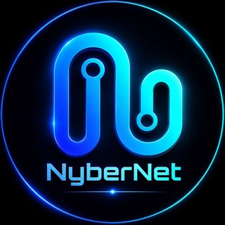 Telegram channel NyberNet logo