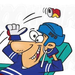 Логотип телеграм канала @nyhockey — НУ, за Хоккей