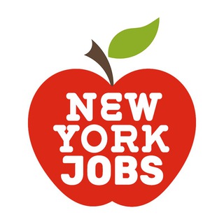 Логотип телеграм канала @nyjobs — Работа в Нью-Йорке | Jobs in New York