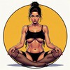 Логотип телеграм канала @nylonai — Nylon and Yoga Girls