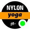Логотип телеграм канала @nylonyoga — Nylon and Yoga Girls