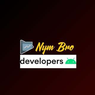 Logo of telegram channel nymbrodeveloper — NymBro_Dev