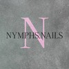 Логотип телеграм канала @nymphnail — ногти у влады💅