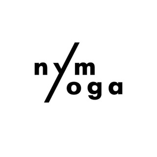 Логотип телеграм канала @nymyoga — nym yoga