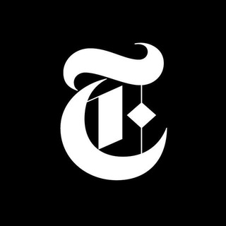 Логотип телеграм -каналу nytimes_ua — The New York Times: Україна