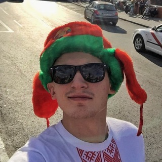 Telegram channel ну типо минские logo