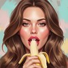 Логотип телеграм канала @nyudsyter_golyenq_devushkarino — Видео Онлифансарус