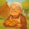 Логотип телеграм канала @nyura_homecooking — Рецепты бабушки Нюры