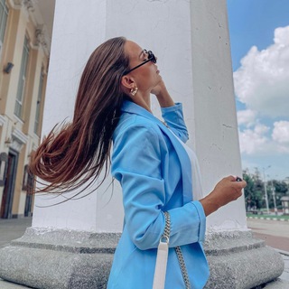 Логотип телеграм канала @nyusha_pro — 🩵 Нюша про | Стильные образы |Товары для дома |