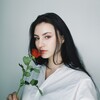 Логотип телеграм канала @nyushamatek — ведьма, да
