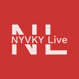 Логотип телеграм -каналу nyvky_live — 🔴 NYVKY Live I Новини
