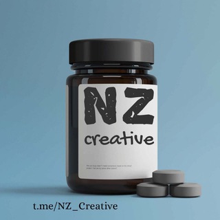 Telegram kanalining logotibi nz_creative — NZ Creative