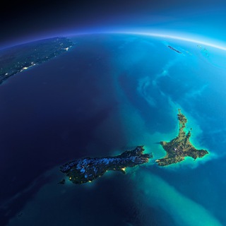 Логотип телеграм канала @nznow — New Zealand