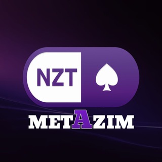 Логотип телеграм канала @nzt_poker_ai — NZT | METAZIM