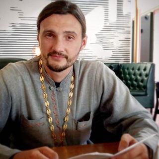 Логотип телеграм канала @o_konstantin_m — священник Константин Мальцев