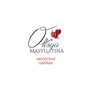 Логотип телеграм канала @o_masyutina — Olesya masyutina