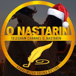 Telegram kanalining logotibi o_nastarin — ❤️📉🔓 O NASTARIN 🫴🫀🍀