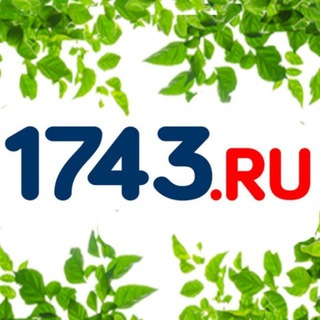 Логотип телеграм канала @o1743 — 1743.ru Новости Оренбурга