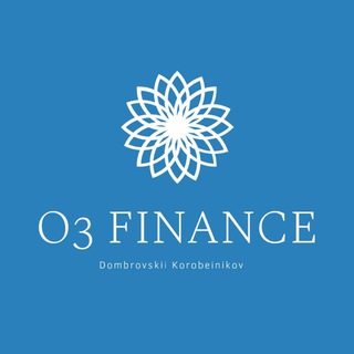 Логотип телеграм канала @o3_finance — О3 Finance