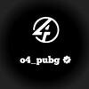 Logo of telegram channel o4_pubg — 𝐨𝟒 uc service