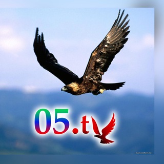 Логотип телеграм канала @o5_tv — 05.tv резерв