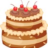 Логотип телеграм канала @o_torty — Вот это ТОРТ! 🍒🎂 | Торты, десерты, выпечка