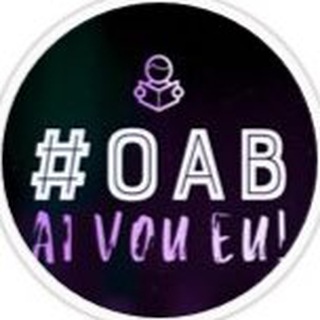 Logotipo do canal de telegrama oabaivoueu - @OABaivouEU!