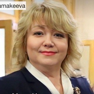 Логотип телеграм канала @oamakeeva — Посол ДНР Ольга МAKEEVA