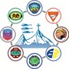 Логотип телеграм канала @oams_scm — Молодёжное служение СКМ