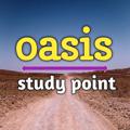 Logo saluran telegram oasisstudypoint — oasis study point