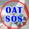 Логотип телеграм -каналу oat_sos — ОАТ. Екстрені повідомлення.