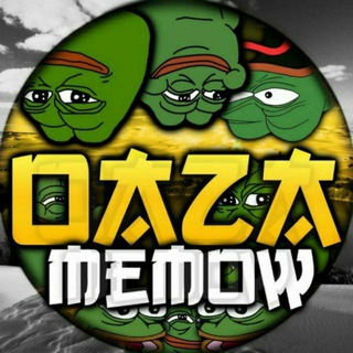 Logo of telegram channel oazamemow — OAZA MEMÓW