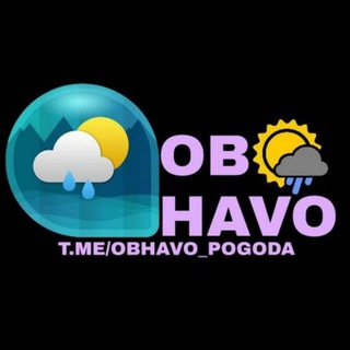 Telegram kanalining logotibi ob_havo_pagoda_iqlim — Ob Havo Pagoda Iqlim
