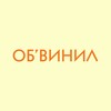 Логотип телеграм канала @ob_vinyl — ОБ’ВИНИЛ
