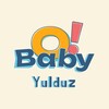 Логотип телеграм канала @obaby_uz — O!Baby Yulduz Top-100 | Детский модельный рейтинг