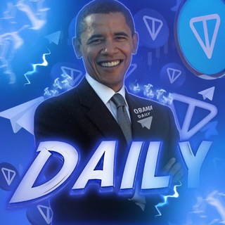 Telegram арнасының логотипі obama_daily — Obama Daily