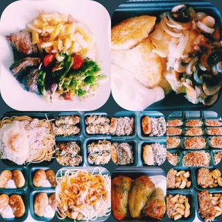 Логотип телеграм канала @obeduotgalinu — Обеды от Галины Киев🍗🥩🌮🍔🥓 Моб 093-904-8184