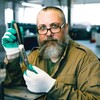 Логотип телеграм канала @obereg — Кузница Оберег - ножи и топоры, сделано с душой!
