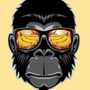 Logo of telegram channel obezyankitsitaty — Обезьяны и Цитаты