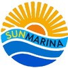 Логотип телеграм канала @obgczfsdvd1knzky — SUNMARINA | Агентство путешествий☀️