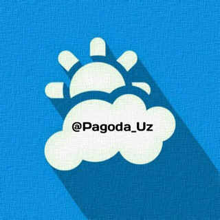 Логотип телеграм канала @obhavo_obhovo_pagod_haftalik — Ob-Havo✅