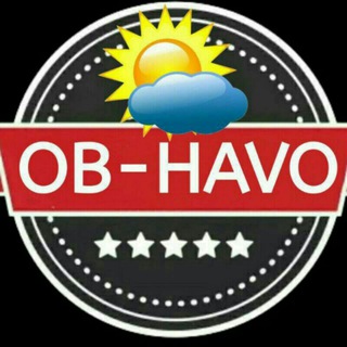 Telegram kanalining logotibi obhavo_pogoda_iqlim_obxavo — 🌤Ob-Havo | Погода🌤