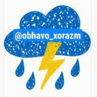 Telegram kanalining logotibi obhavo_xorazmuz — Xorazm ob-havosi ⛈❄️☀️